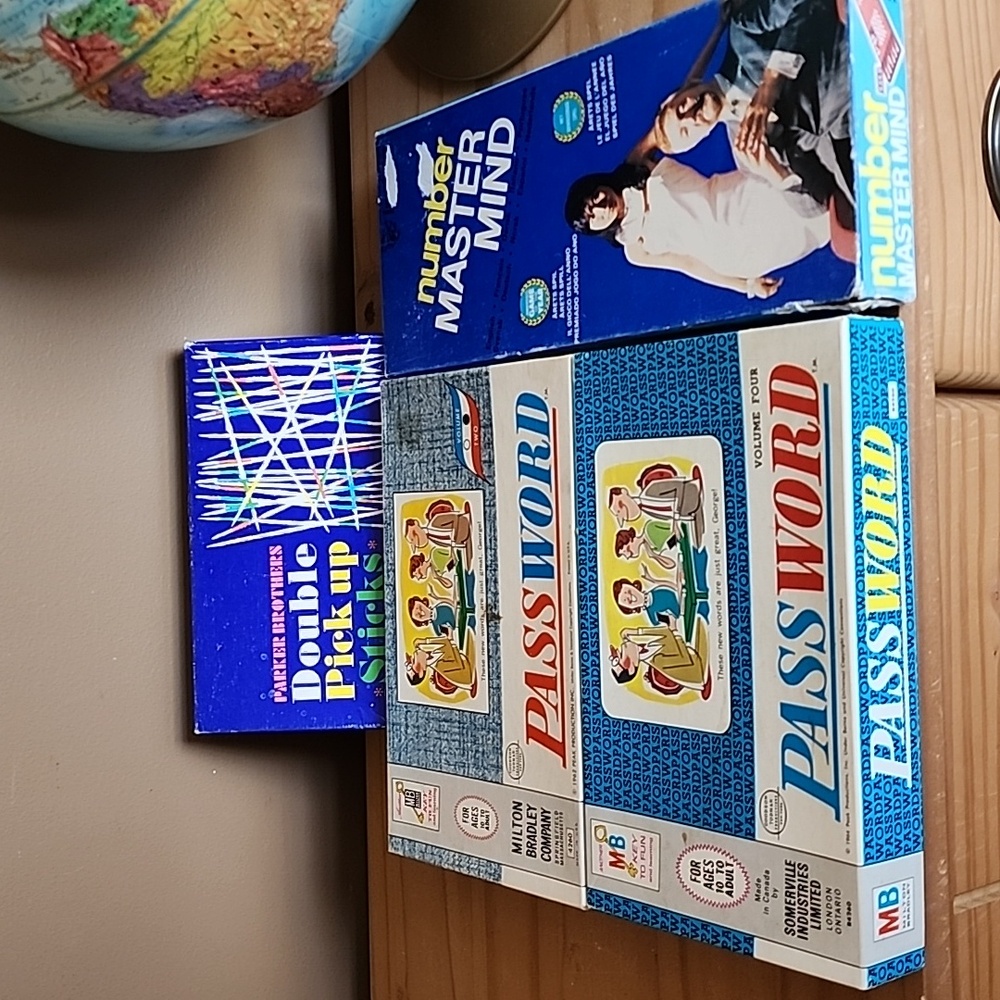 Vintage Game Lot Password Vol. 2 and 4 Double Pick Up